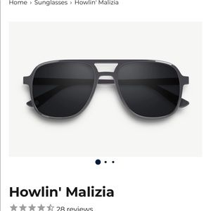 Vallon Howlin' Malizia Sunglasses